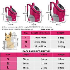 Furry Friend Carrier Backpack